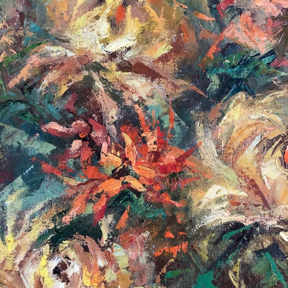 Vintage Original Framed Oil on Canvas - Picture 3 of 11